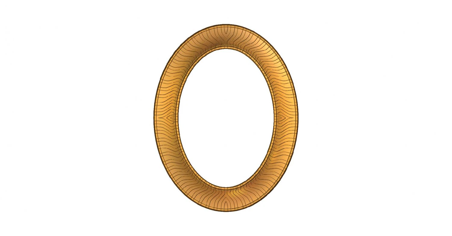 frames for mirror 3d stl model for cnc 3D Print Model .c4d .max .obj .3ds .fbx .stl .blend