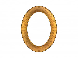 frames for mirror 3d stl model for cnc 3D प्रिंट मॉडल