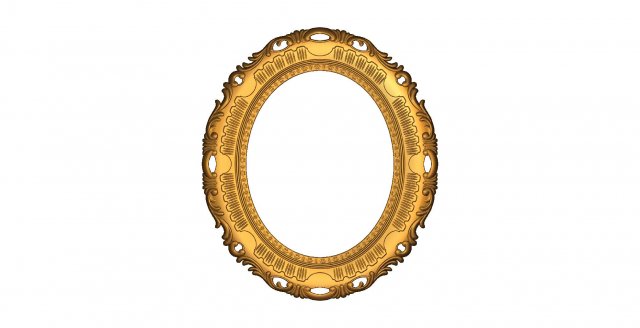 frames for mirror 3d stl model for cnc Modelo de impresión 3D .c4d .max .obj .3ds .fbx .stl .blend 