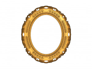 frames for mirror 3d stl model for cnc 3D प्रिंट मॉडल