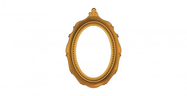 frames for mirror 3d stl model for cnc Modèles 3D en vedette .c4d .max .obj .3ds .fbx .stl .blend 