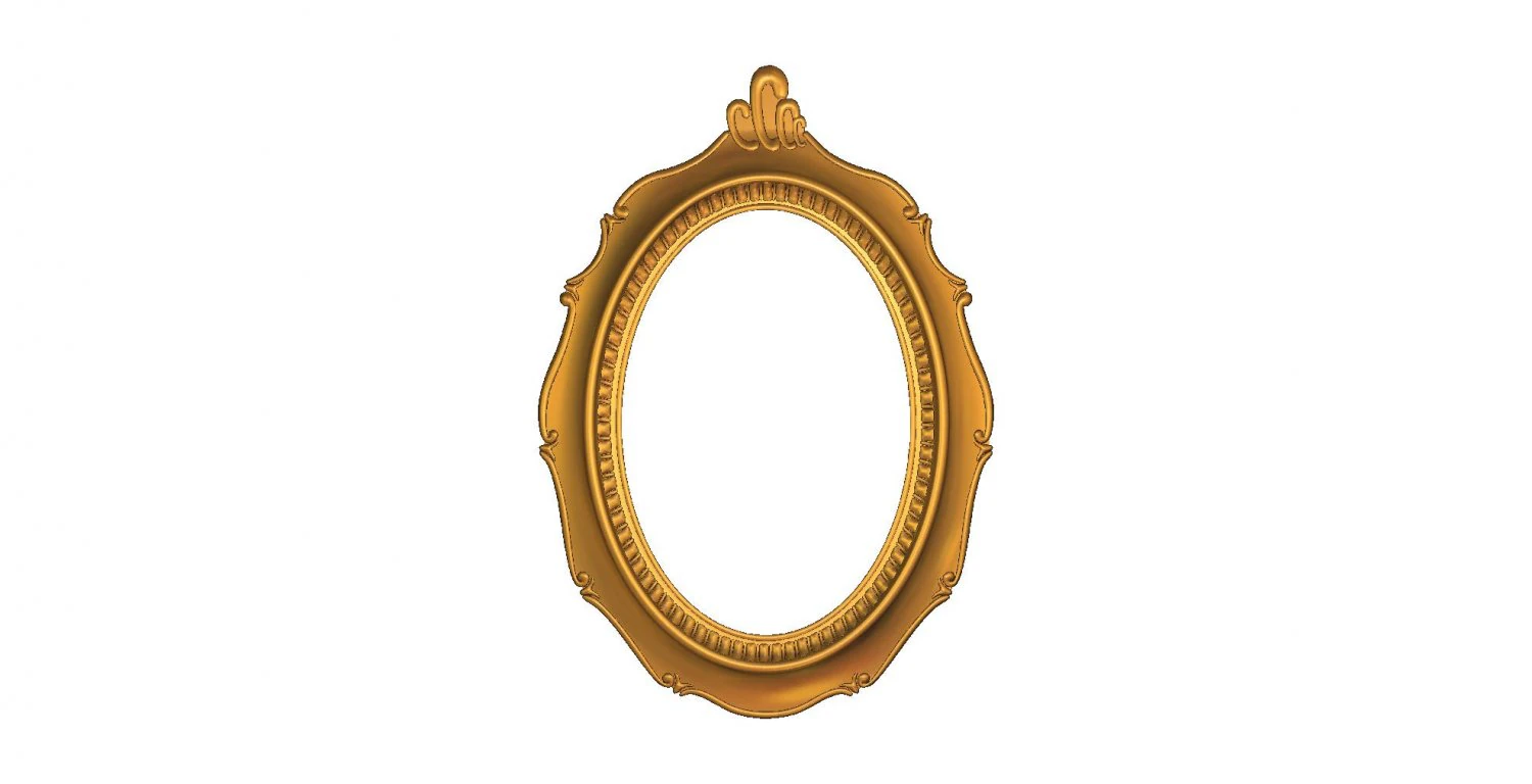 frames for mirror 3d stl model for cnc 3D Print Model .c4d .max .obj .3ds .fbx .stl .blend 