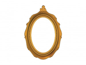 frames for mirror 3d stl model for cnc Model Cetak 3D