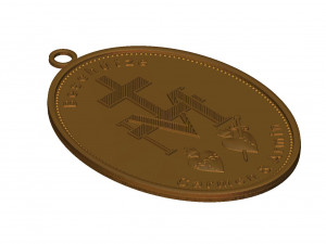 virgen milagrosa miraculous medal 3d stl model for cnc 3D Print Model