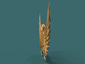 two-headed eagle 3d stl model for cnc Modèles 3D en vedette