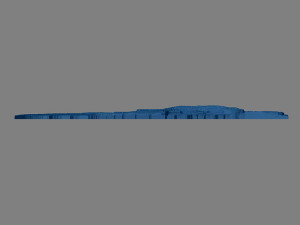 Eagle 3d stl model for cnc 3d 3D Print Model