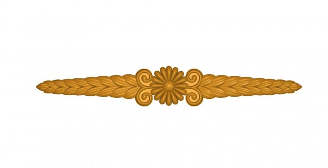 decorative ornament relief model Modelo 3D .c4d .max .obj .3ds .fbx .stl .blend 