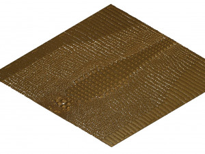 Crocodile skin 3d stl model for cnc Modello di stampa 3D