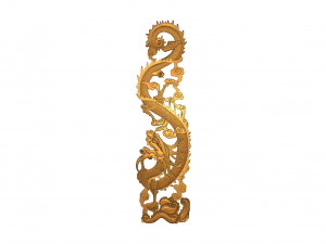 dragon 3d stl model for cnc 3D प्रिंट मॉडल