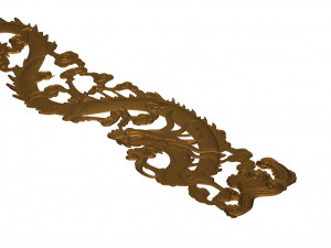 dragon 3d stl model for cnc 3D प्रिंट मॉडल