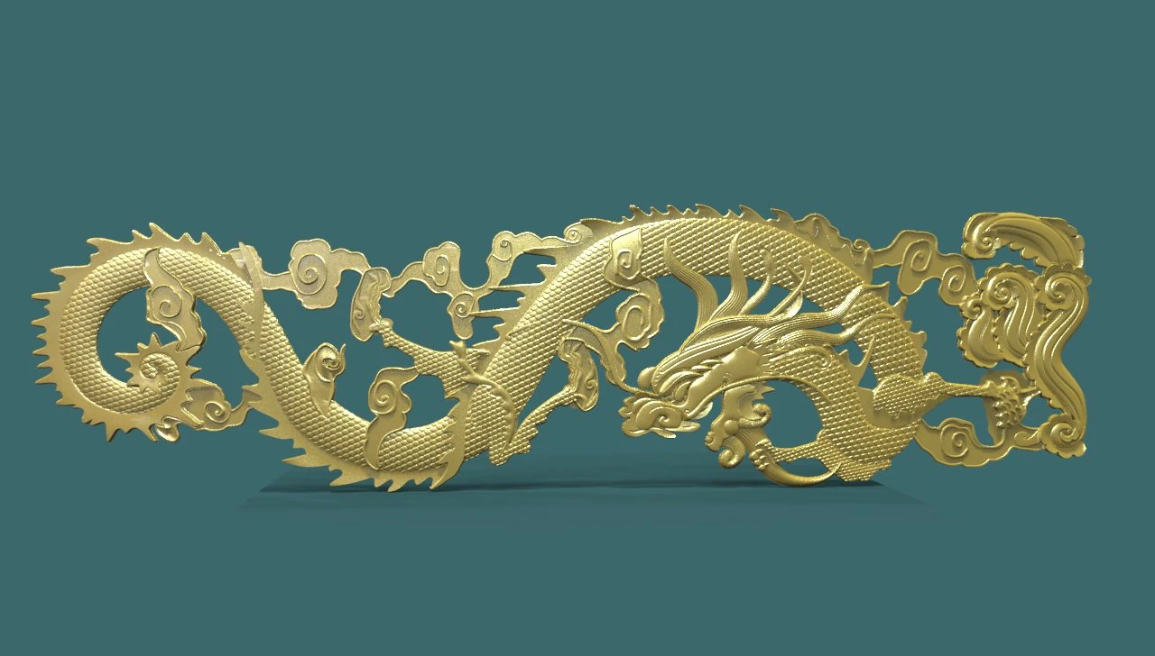 dragon 3d stl model for cnc 3D Print Model .c4d .max .obj .3ds .fbx .stl .blend 