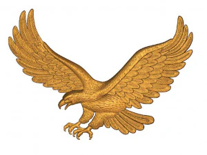 eagle 3d stl model for cnc 3D Print Model