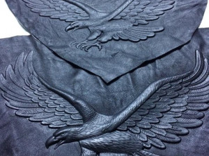 eagle 3d stl model for cnc Modèles 3D en vedette