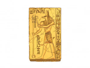 用于 CNC 的 anubis 3d stl 模型 3D 打印模型