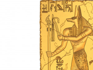 anubis 3d stl model for cnc Modelo de impresión 3D