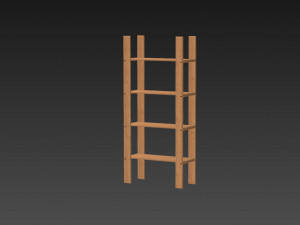 hejne shelf model 3D Model
