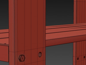 hejne shelf model 3D Model