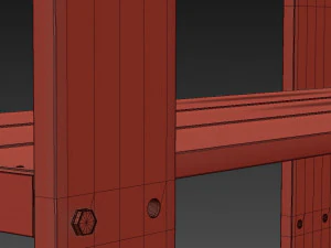 hejne shelf model 3D Model