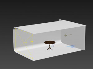 classic coffee table 3D 模型
