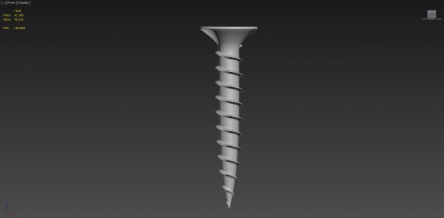 screw 3d print model 3D Print Model .c4d .max .obj .3ds .fbx .stl .blend 