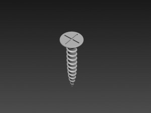screw 3d print model 3D Print Model