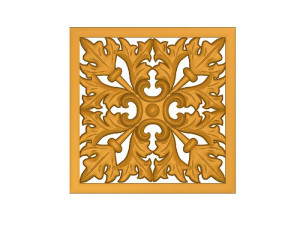 wall decor panel 3D Model