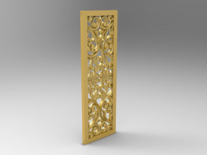 wall decor panel 3Dモデル
