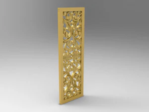 настенная декоративная панель 3D Модель