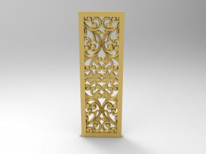 wall decor panel 3D Model