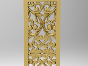 wall decor panel 3D Model