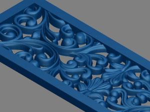 wall decor panel 3D Model