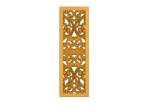 wall decor panel 3D Model