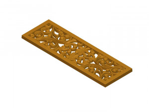 wall decor panel 3D Model
