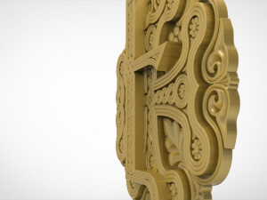 celtic ornament 3d stl model for cnc 3D Print Model