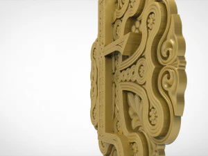 celtic ornament 3d stl model for cnc 3D Print Model