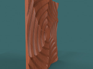 hexagonal wall panel Model 3D