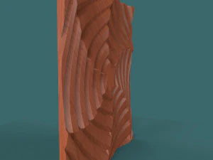 hexagonal wall panel 3D Model