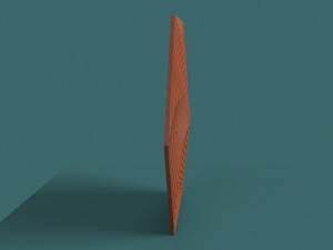 hexagonal wall panel 3D 模型