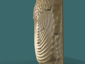 buddha head wall art 3d stl model for cnc 3D Print Model