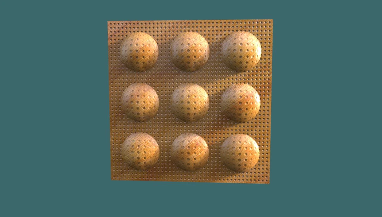 modern wall panel 3d stl model for cnc 3D Print Model .c4d .max .obj .3ds .fbx .stl .blend 