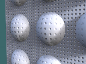 modern wall panel 3d stl model for cnc 3D Принт Модель