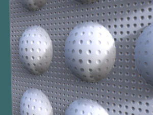 modern wall panel 3d stl model for cnc 3D Print Model