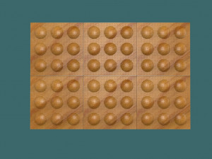 modern wall panel 3d stl model for cnc 3D Принт Модель