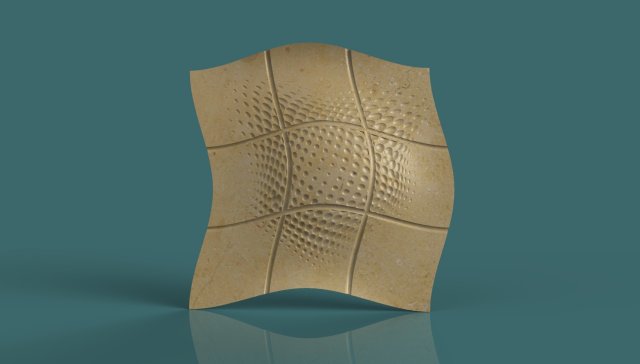 seamless modern wall panel 3D Model .c4d .max .obj .3ds .fbx .stl .blend 