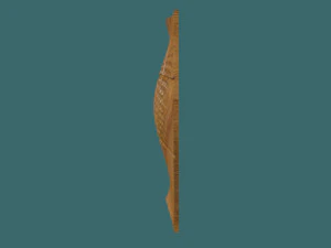seamless modern wall panel 3D Model