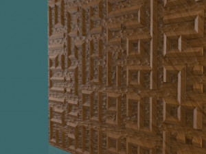 al ikhlas kufi calligraphy wall decor stl model for cnc 3D Print Model