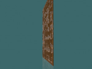 al ikhlas kufi calligraphy wall decor stl model for cnc 3D-printmodel