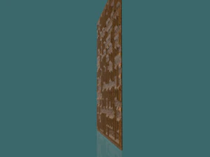 al ikhlas kufi calligraphy wall decor stl model for cnc 3D Print Model