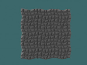 3d seamless wall panel Model 3D