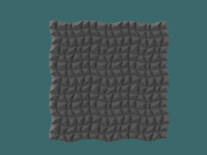 3d seamless wall panel 3D Model